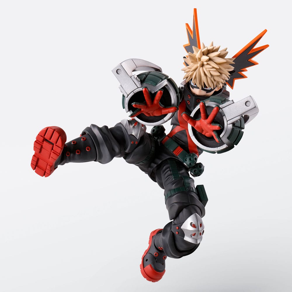 My Hero Academia S.H.Figuarts Action Figure Katsuki Bakugo 15cm - Action Figures - Bandai Tamashii Nations - Hobby Figures UK