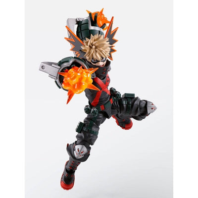 My Hero Academia S.H.Figuarts Action Figure Katsuki Bakugo 15cm - Action Figures - Bandai Tamashii Nations - Hobby Figures UK