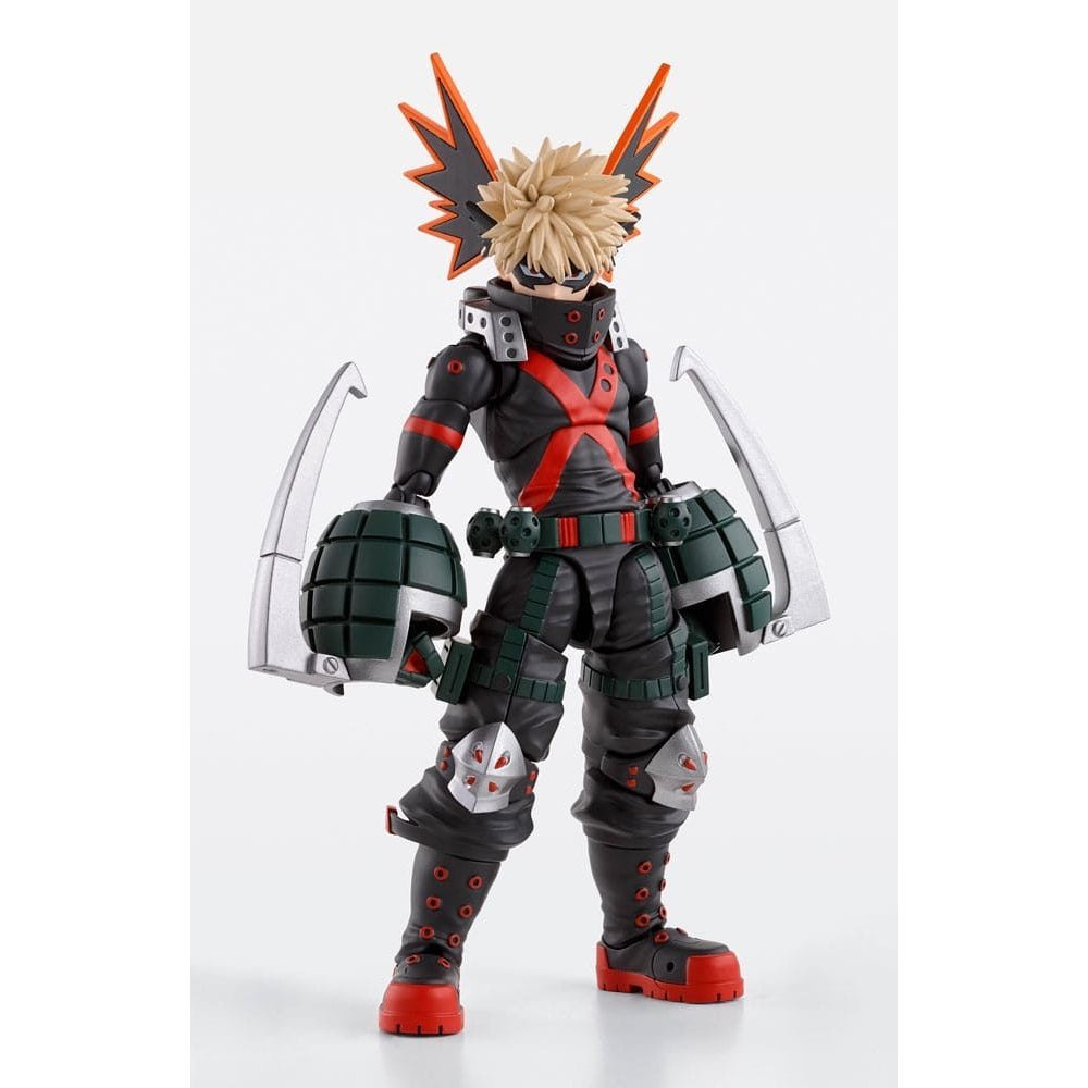 My Hero Academia S.H.Figuarts Action Figure Katsuki Bakugo 15cm - Action Figures - Bandai Tamashii Nations - Hobby Figures UK