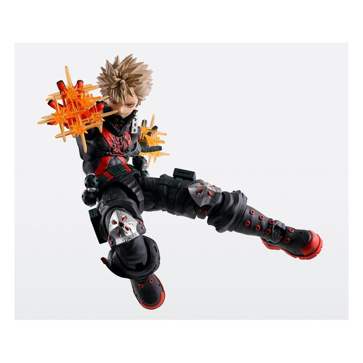 MY HERO ACADEMIA – Katsuki Bakugo – Statua The Amazing Heroes-Plus 15 Cm - 5