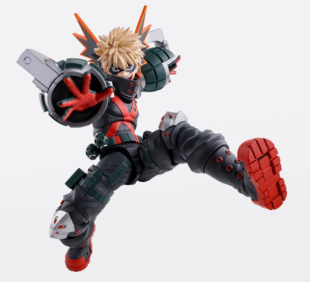 My Hero Academia S.H.Figuarts Action Figure Katsuki Bakugo 15cm - Action Figures - Bandai Tamashii Nations - Hobby Figures UK