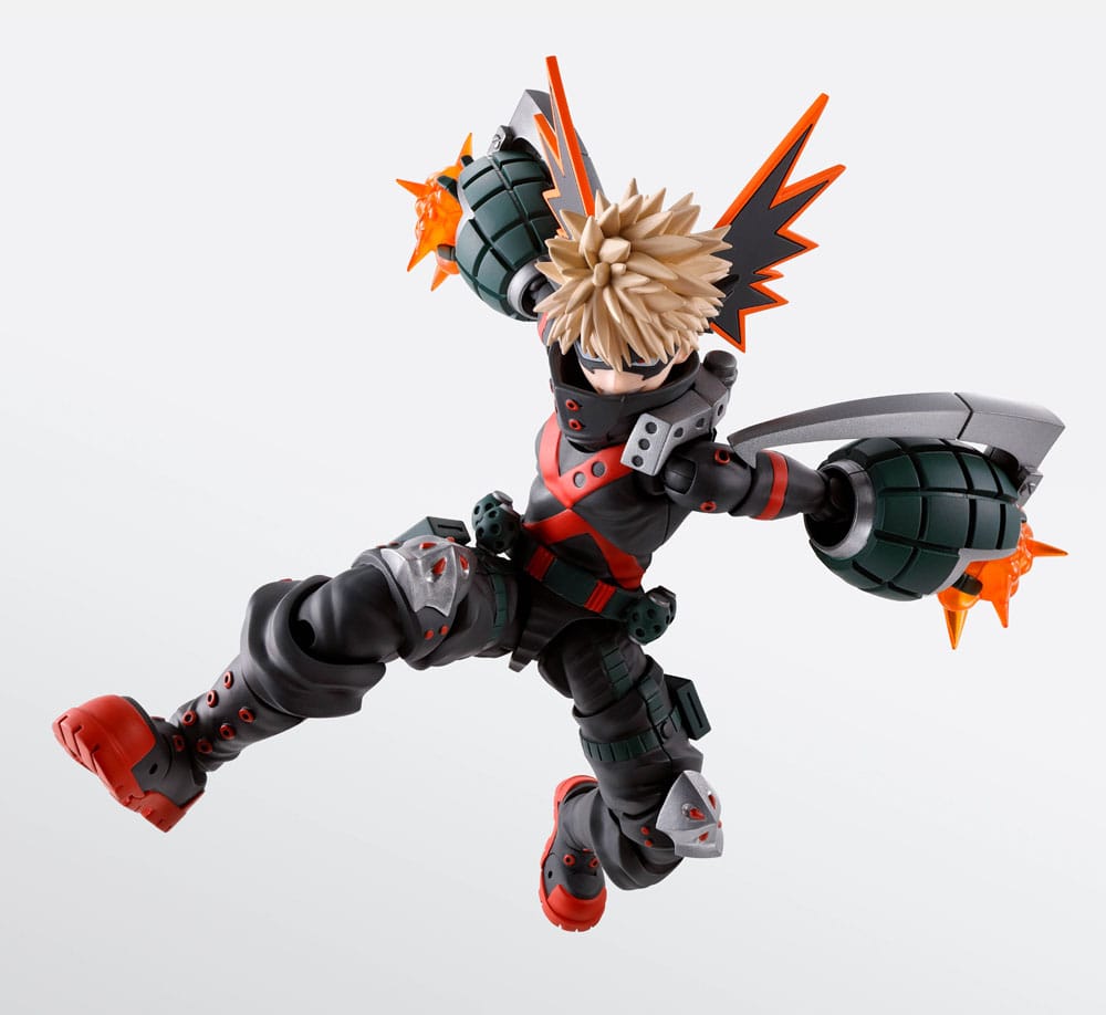 My Hero Academia S.H.Figuarts Action Figure Katsuki Bakugo 15cm - Action Figures - Bandai Tamashii Nations - Hobby Figures UK