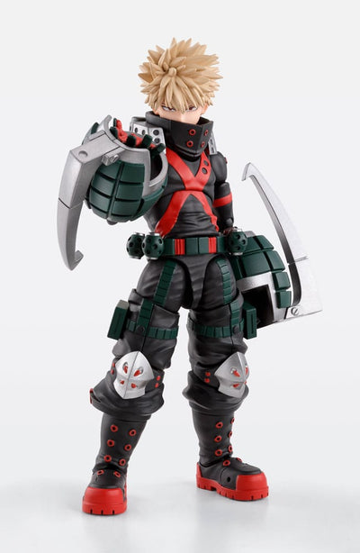 My Hero Academia S.H.Figuarts Action Figure Katsuki Bakugo 15cm - Action Figures - Bandai Tamashii Nations - Hobby Figures UK