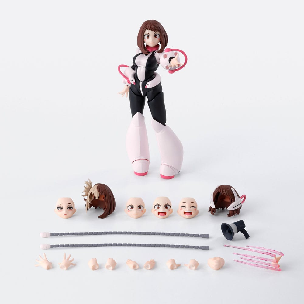 My Hero Academia S.H. Figuarts Action Figure Ochaco Uraraka 13cm - Action Figures - Bandai Tamashii Nations - Hobby Figures UK