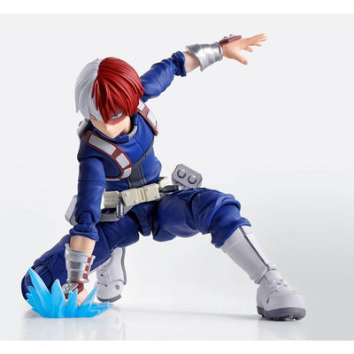 My Hero Academia S.H. Figuarts Action Figure Shoto Todoroki 15cm - Action Figures - Bandai Tamashii Nations - Hobby Figures UK