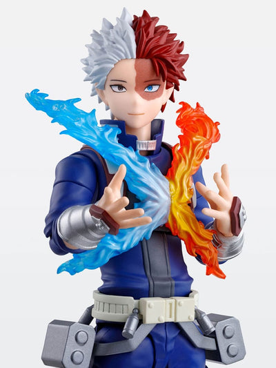My Hero Academia S.H. Figuarts Action Figure Shoto Todoroki 15cm - Action Figures - Bandai Tamashii Nations - Hobby Figures UK