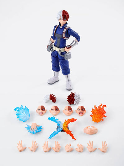 My Hero Academia S.H. Figuarts Action Figure Shoto Todoroki 15cm - Action Figures - Bandai Tamashii Nations - Hobby Figures UK