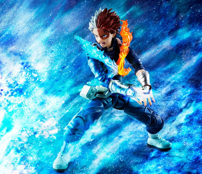My Hero Academia S.H. Figuarts Action Figure Shoto Todoroki 15cm - Action Figures - Bandai Tamashii Nations - Hobby Figures UK
