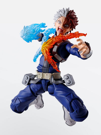 My Hero Academia S.H. Figuarts Action Figure Shoto Todoroki 15cm - Action Figures - Bandai Tamashii Nations - Hobby Figures UK