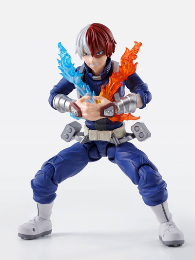 My Hero Academia S.H. Figuarts Action Figure Shoto Todoroki 15cm - Action Figures - Bandai Tamashii Nations - Hobby Figures UK