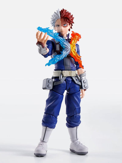 My Hero Academia S.H. Figuarts Action Figure Shoto Todoroki 15cm - Action Figures - Bandai Tamashii Nations - Hobby Figures UK