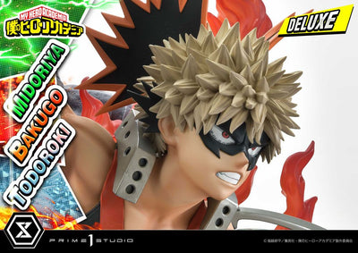 My Hero Academia Statue Midoriya, Bakugo & Todoroki Deluxe Bonus Version 69cm - Scale Statue - Prime 1 Studio - Hobby Figures UK