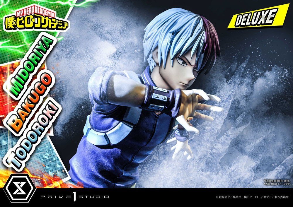 My Hero Academia Statue Midoriya, Bakugo & Todoroki Deluxe Bonus Version 69cm - Scale Statue - Prime 1 Studio - Hobby Figures UK