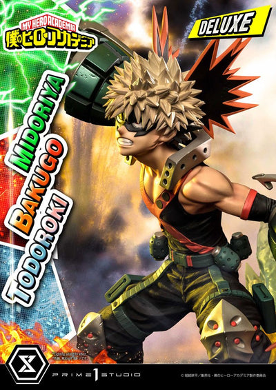 My Hero Academia Statue Midoriya, Bakugo & Todoroki Deluxe Bonus Version 69cm - Scale Statue - Prime 1 Studio - Hobby Figures UK