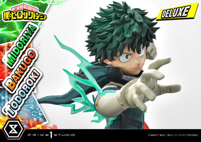 My Hero Academia Statue Midoriya, Bakugo & Todoroki Deluxe Bonus Version 69cm - Scale Statue - Prime 1 Studio - Hobby Figures UK