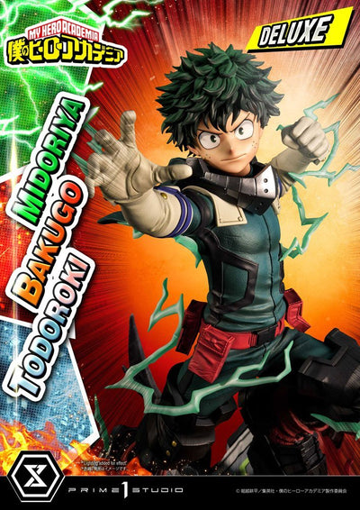 My Hero Academia Statue Midoriya, Bakugo & Todoroki Deluxe Bonus Version 69cm - Scale Statue - Prime 1 Studio - Hobby Figures UK