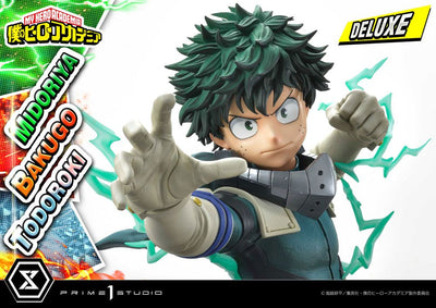 My Hero Academia Statue Midoriya, Bakugo & Todoroki Deluxe Bonus Version 69cm - Scale Statue - Prime 1 Studio - Hobby Figures UK