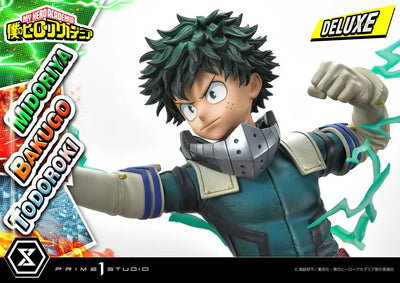 My Hero Academia Statue Midoriya, Bakugo & Todoroki Deluxe Bonus Version 69cm - Scale Statue - Prime 1 Studio - Hobby Figures UK