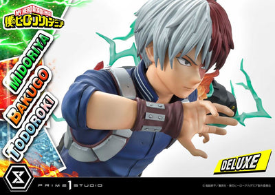 My Hero Academia Statue Midoriya, Bakugo & Todoroki Deluxe Bonus Version 69cm - Scale Statue - Prime 1 Studio - Hobby Figures UK