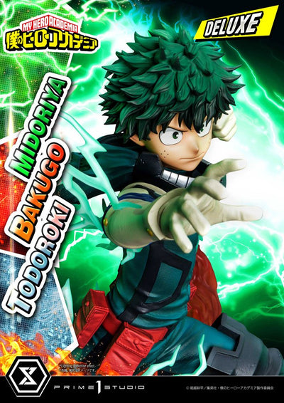 My Hero Academia Statue Midoriya, Bakugo & Todoroki Deluxe Bonus Version 69cm - Scale Statue - Prime 1 Studio - Hobby Figures UK