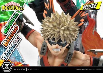 My Hero Academia Statue Midoriya, Bakugo & Todoroki Deluxe Bonus Version 69cm - Scale Statue - Prime 1 Studio - Hobby Figures UK