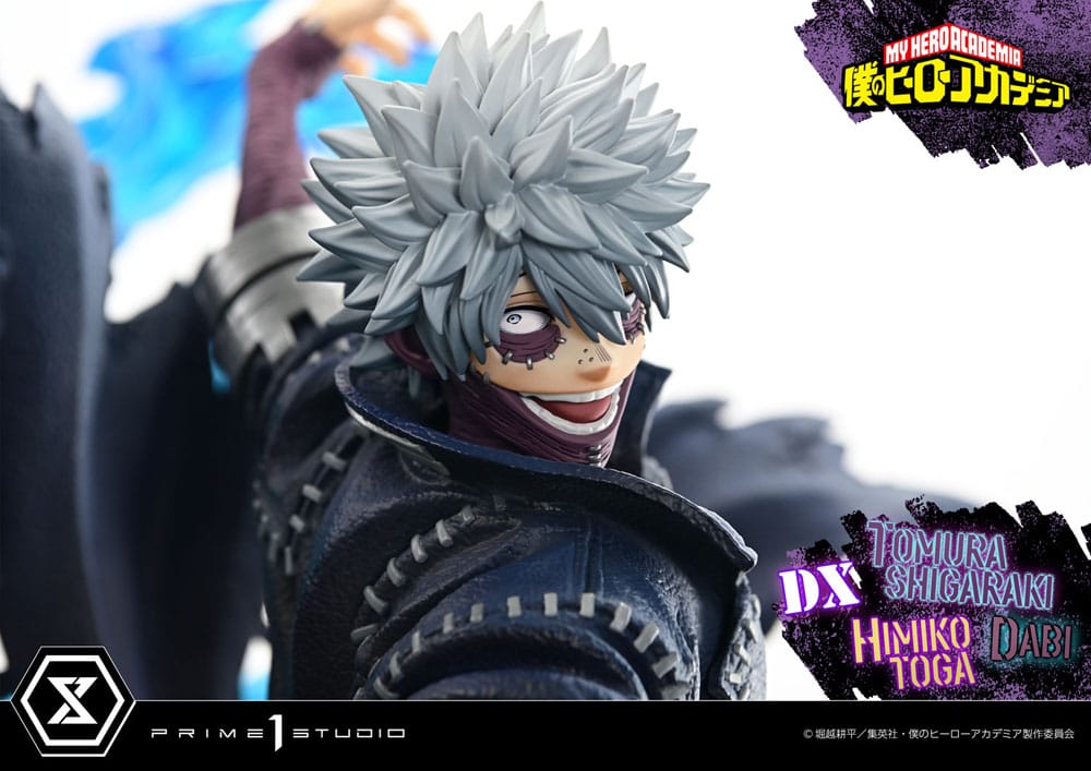 My Hero Academia Statue Ultimate Premium Masterline Tomura Tomura Shigaraki, Dabi & Himiko Toga Deluxe Version 69cm - Scale Statue - Prime 1 Studio - Hobby Figures UK