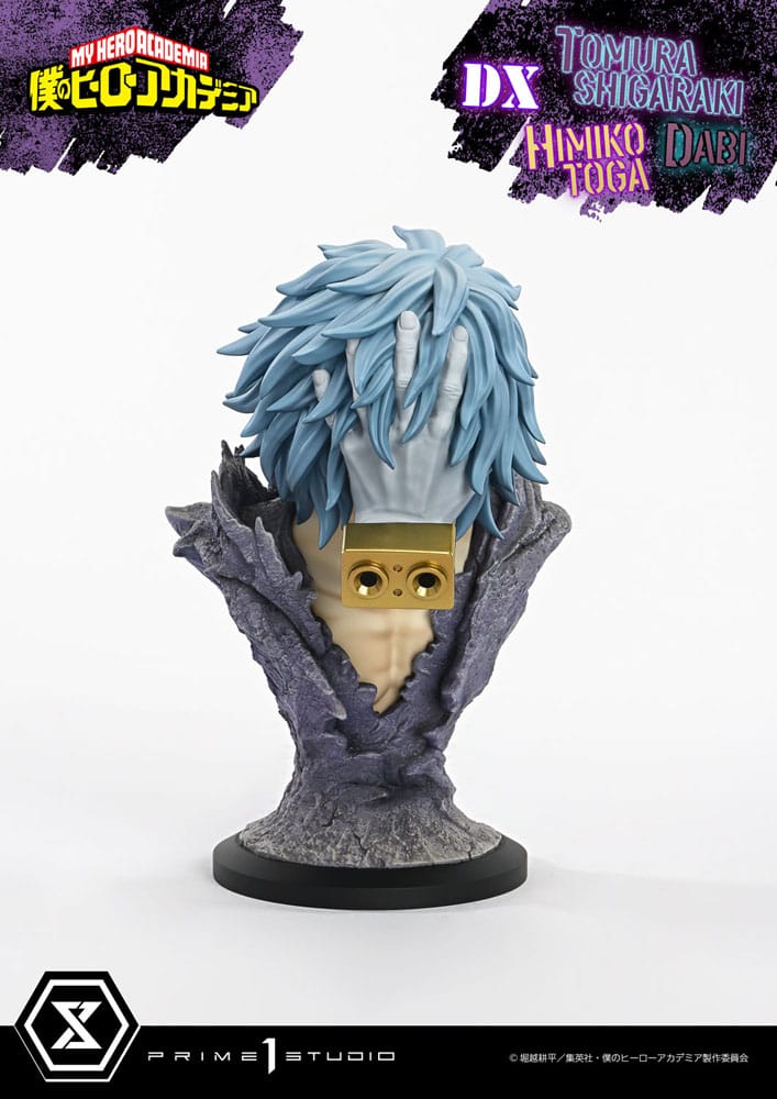 My Hero Academia Statue Ultimate Premium Masterline Tomura Tomura Shigaraki, Dabi & Himiko Toga Deluxe Bonus Version 69cm - Scale Statue - Prime 1 Studio - Hobby Figures UK