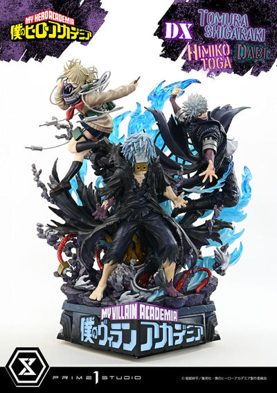 My Hero Academia Statue Ultimate Premium Masterline Tomura Tomura Shigaraki, Dabi & Himiko Toga Deluxe Version 69cm - Scale Statue - Prime 1 Studio - Hobby Figures UK