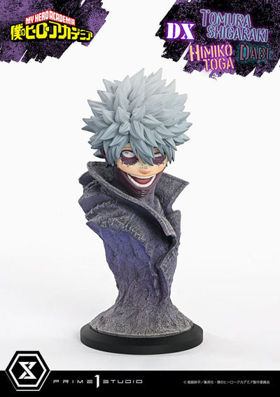 My Hero Academia Statue Ultimate Premium Masterline Tomura Tomura Shigaraki, Dabi & Himiko Toga Deluxe Bonus Version 69cm - Scale Statue - Prime 1 Studio - Hobby Figures UK