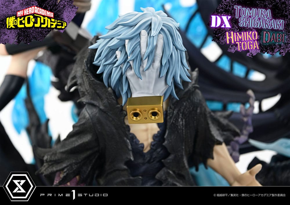 My Hero Academia Statue Ultimate Premium Masterline Tomura Tomura Shigaraki, Dabi & Himiko Toga Deluxe Version 69cm - Scale Statue - Prime 1 Studio - Hobby Figures UK