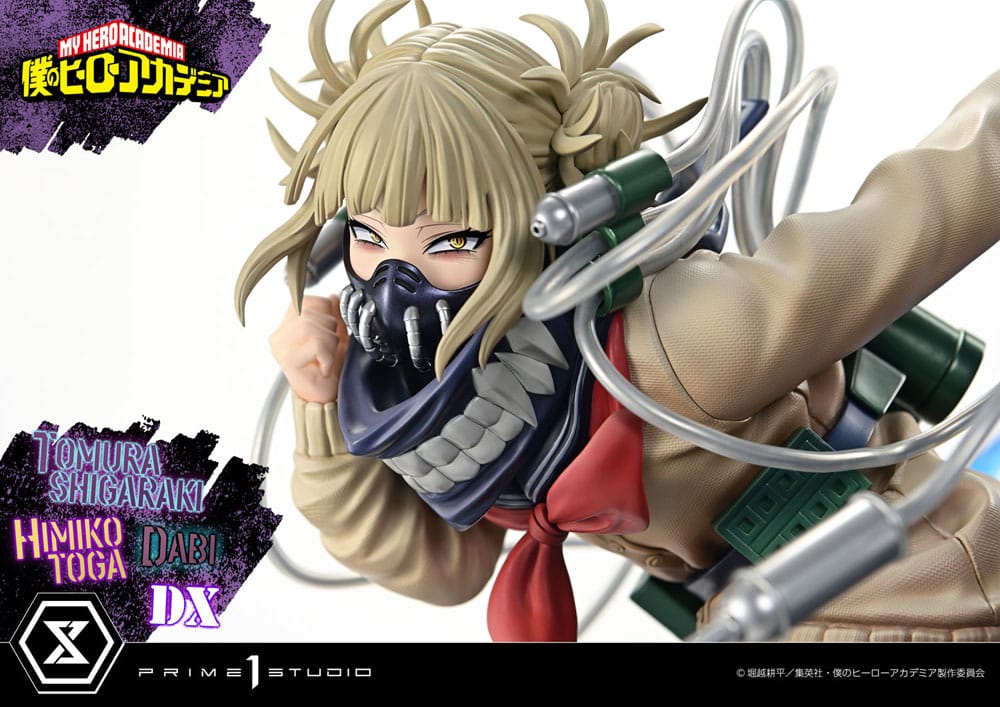 My Hero Academia Statue Ultimate Premium Masterline Tomura Tomura Shigaraki, Dabi & Himiko Toga Deluxe Version 69cm - Scale Statue - Prime 1 Studio - Hobby Figures UK
