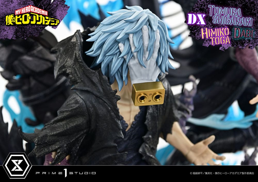 My Hero Academia Statue Ultimate Premium Masterline Tomura Tomura Shigaraki, Dabi & Himiko Toga Deluxe Version 69cm - Scale Statue - Prime 1 Studio - Hobby Figures UK