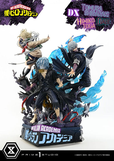 My Hero Academia Statue Ultimate Premium Masterline Tomura Tomura Shigaraki, Dabi & Himiko Toga Deluxe Version 69cm - Scale Statue - Prime 1 Studio - Hobby Figures UK