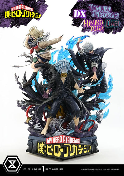 My Hero Academia Statue Ultimate Premium Masterline Tomura Tomura Shigaraki, Dabi & Himiko Toga Deluxe Version 69cm - Scale Statue - Prime 1 Studio - Hobby Figures UK