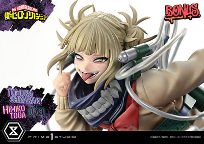 My Hero Academia Statue Ultimate Premium Masterline Tomura Tomura Shigaraki, Dabi & Himiko Toga Deluxe Bonus Version 69cm - Scale Statue - Prime 1 Studio - Hobby Figures UK