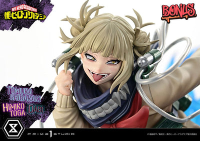 My Hero Academia Statue Ultimate Premium Masterline Tomura Tomura Shigaraki, Dabi & Himiko Toga Deluxe Bonus Version 69cm - Scale Statue - Prime 1 Studio - Hobby Figures UK
