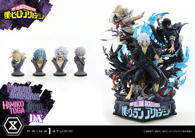 My Hero Academia Statue Ultimate Premium Masterline Tomura Tomura Shigaraki, Dabi & Himiko Toga Deluxe Version 69cm - Scale Statue - Prime 1 Studio - Hobby Figures UK