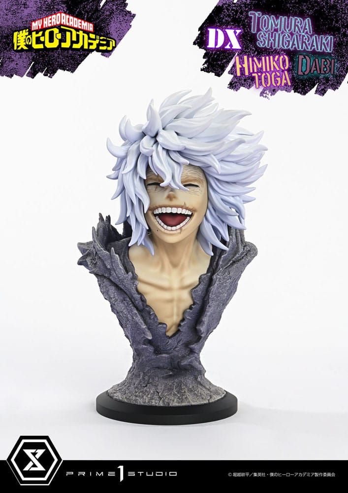 My Hero Academia Statue Ultimate Premium Masterline Tomura Tomura Shigaraki, Dabi & Himiko Toga Deluxe Bonus Version 69cm - Scale Statue - Prime 1 Studio - Hobby Figures UK