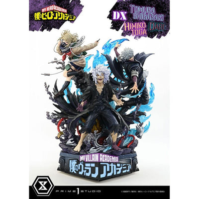My Hero Academia Statue Ultimate Premium Masterline Tomura Tomura Shigaraki, Dabi & Himiko Toga Deluxe Version 69cm - Scale Statue - Prime 1 Studio - Hobby Figures UK