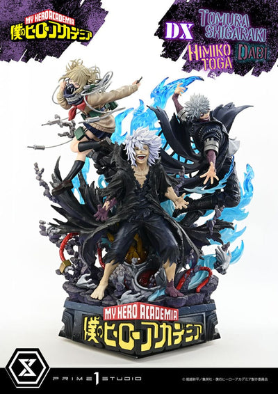 My Hero Academia Statue Ultimate Premium Masterline Tomura Tomura Shigaraki, Dabi & Himiko Toga Deluxe Bonus Version 69cm - Scale Statue - Prime 1 Studio - Hobby Figures UK