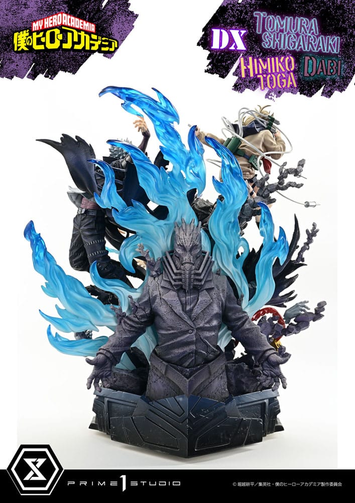My Hero Academia Statue Ultimate Premium Masterline Tomura Tomura Shigaraki, Dabi & Himiko Toga Deluxe Version 69cm - Scale Statue - Prime 1 Studio - Hobby Figures UK