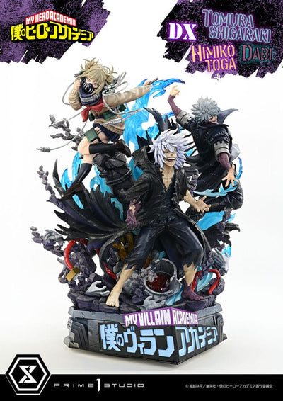 My Hero Academia Statue Ultimate Premium Masterline Tomura Tomura Shigaraki, Dabi & Himiko Toga Deluxe Version 69cm - Scale Statue - Prime 1 Studio - Hobby Figures UK