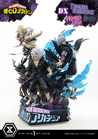My Hero Academia Statue Ultimate Premium Masterline Tomura Tomura Shigaraki, Dabi & Himiko Toga Deluxe Version 69cm - Scale Statue - Prime 1 Studio - Hobby Figures UK