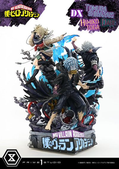 My Hero Academia Statue Ultimate Premium Masterline Tomura Tomura Shigaraki, Dabi & Himiko Toga Deluxe Version 69cm - Scale Statue - Prime 1 Studio - Hobby Figures UK