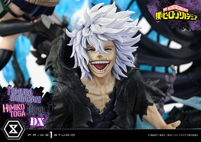 My Hero Academia Statue Ultimate Premium Masterline Tomura Tomura Shigaraki, Dabi & Himiko Toga Deluxe Bonus Version 69cm - Scale Statue - Prime 1 Studio - Hobby Figures UK