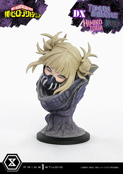 My Hero Academia Statue Ultimate Premium Masterline Tomura Tomura Shigaraki, Dabi & Himiko Toga Deluxe Bonus Version 69cm - Scale Statue - Prime 1 Studio - Hobby Figures UK