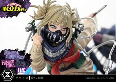 My Hero Academia Statue Ultimate Premium Masterline Tomura Tomura Shigaraki, Dabi & Himiko Toga Deluxe Version 69cm - Scale Statue - Prime 1 Studio - Hobby Figures UK