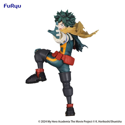 My Hero Academia: You're Next Trio-Try-iT PVC Statue Izuku Midoriya 21cm - Scale Statue - Furyu - Hobby Figures UK