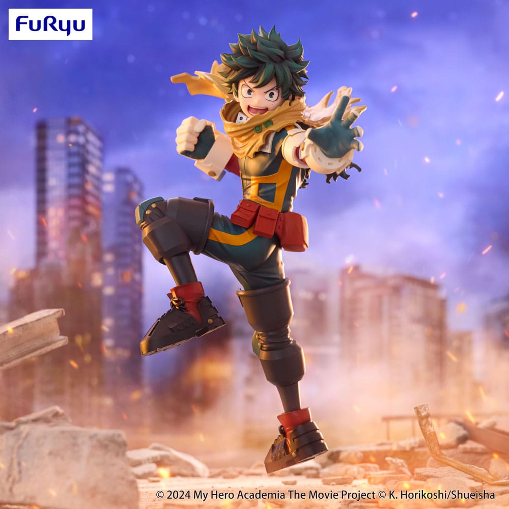 My Hero Academia: You're Next Trio-Try-iT PVC Statue Izuku Midoriya 21cm - Scale Statue - Furyu - Hobby Figures UK