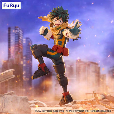 My Hero Academia: You're Next Trio-Try-iT PVC Statue Izuku Midoriya 21cm - Scale Statue - Furyu - Hobby Figures UK
